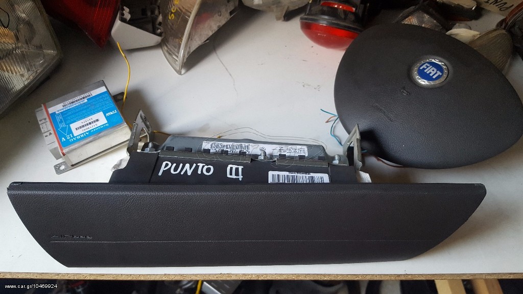 ΠΩΛΕΙΤΑΙ  ΜΕΤΑΧΕΙΡΙΣΜΕΝΟΣ  ΑΕΡΟΣΑΚΟΣ  FIAT  PUNTO  III