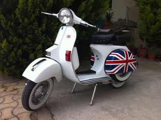 Piaggio PX 1986 vespa 200 E-thumb-4