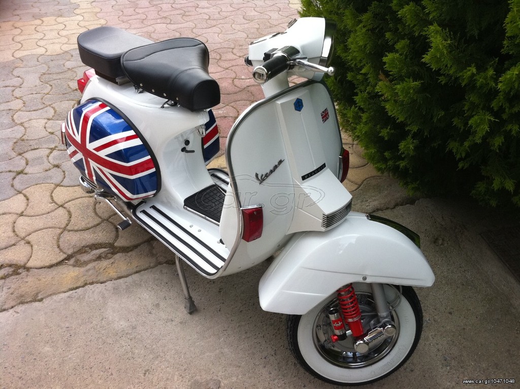 Piaggio PX 1986 vespa 200 E