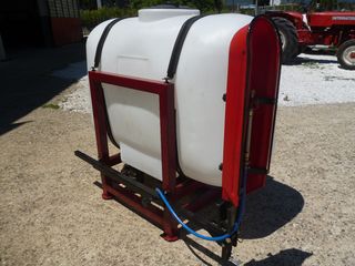 Βυτία Agromag 2025 Ψεκαστικό  HYBRO 500lit ΜΕ ΡΑΜΠΑ-thumb-6