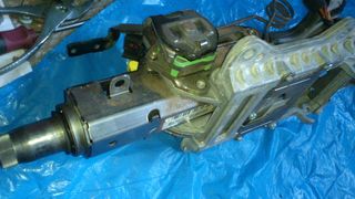 VW AUDI SEAT SKODA  // ΚΟΛΩΝΑ ΤΙΜΟΝΙΟΥ 1K1419502R \\ Γ Ν Η Σ Ι Α-ΚΑΛΟΜΕΤΑΧΕΙΡΙΣΜΕΝΑ-ΑΝΤΑΛΛΑΚΤΙΚΑ 