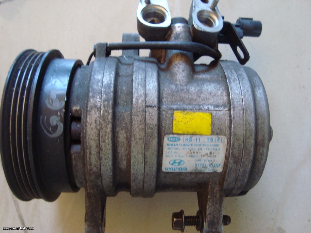 HUNDAI   getz kompreser a\c