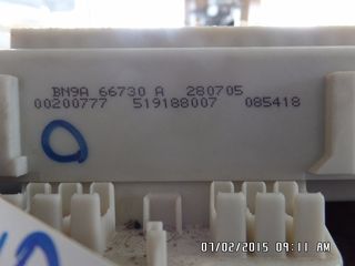ΑΣΦΑΛΕΙΟΘΗΚΗ ΕΓΚΕΦΑΛΟΣ BODY COMPUTER MAZDA 3 04-07 1.6 16V