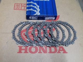 HONDA XR600R/ FMX650/ CR250R/ XL600R/ CR500R/ DOMINATOR 650/ XR650L/ VIGOR 650 ΣΕΤ ΔΙΣΚΟΙ ΣΥΜΠΛΕΚΤΗ EBC