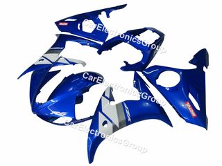 AfterMarket Ολόκληρο Κουστούμι για YAMAHA YZF-R6 2005.-thumb-5