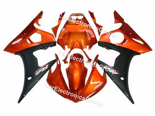 AfterMarket Ολόκληρο Κουστούμι για YAMAHA YZF-R6 2005.