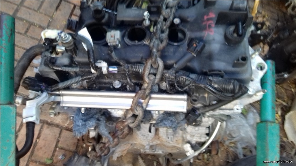 TOYOTA IQ  1KR   1.000cc κινητηρας-σασμαν και περιφερειακα