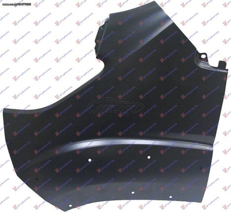 ΦΤΕΡΟ ΕΜΠΡΟΣ (Μ/ΤΡ ΓΙΑ ΦΡΥΔΙ) R ΚΑΙΝ. GBG 1374374080 CITROEN  JUMPER 14- FIAT  DUCATO 14- PEUGEOT  BOXER 14-