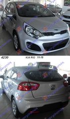 ΠΡΟΒΟΛΕΑΣ ΟΜΙΧΛΗΣ (Γ) R ΚΑΙΝ. GBG 92202-1W210 KIA  RIO H/B 12-15