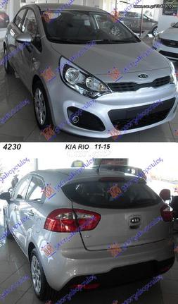 ΠΡΟΒΟΛΕΑΣ ΟΜΙΧΛΗΣ (Γ) L ΚΑΙΝ. GBG 92201-1W210 KIA  RIO H/B 12-15