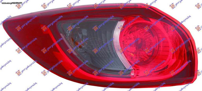 ΦΑΝΟΣ ΠΙΣΩ ΕΞΩ (Ε) L ΚΑΙΝ. GBG KD5451160C MAZDA  CX5 13-