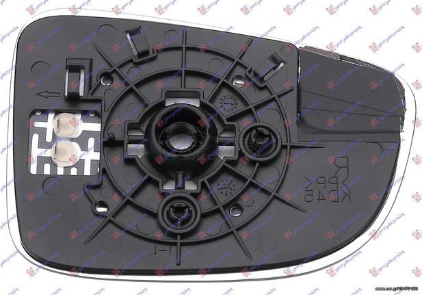 ΚΡΥΣΤΑΛΛΟ ΚΑΘΡΕΦΤΗ ΘΕΡΜΑΙΝ. L ΚΑΙΝ. GBG KD53-69-1G7B MAZDA  CX5 13-