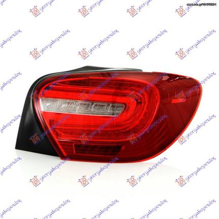 ΦΑΝΟΣ ΠΙΣΩ LED (E) R ΚΑΙΝ. GBG A1769062400 MERCEDES  A CLASS (W176) 12-15