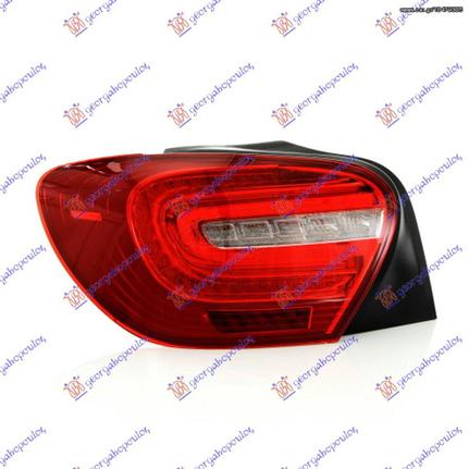 ΦΑΝΟΣ ΠΙΣΩ LED (E) L ΚΑΙΝ. GBG A1769062300 MERCEDES  A CLASS (W176) 12-15