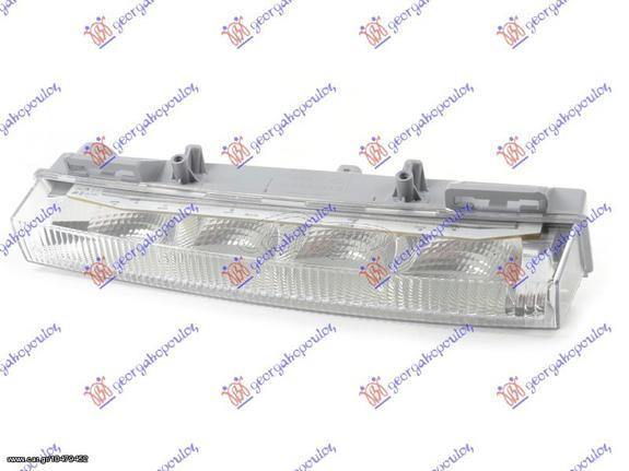 ΦΑΝΟΣ ΗΜΕΡΑΣ ΕΜΠΡΟΣ (LED) (ULO) L ΚΑΙΝ. GBG A2049065401 MERCEDES  ML (W166) 11-