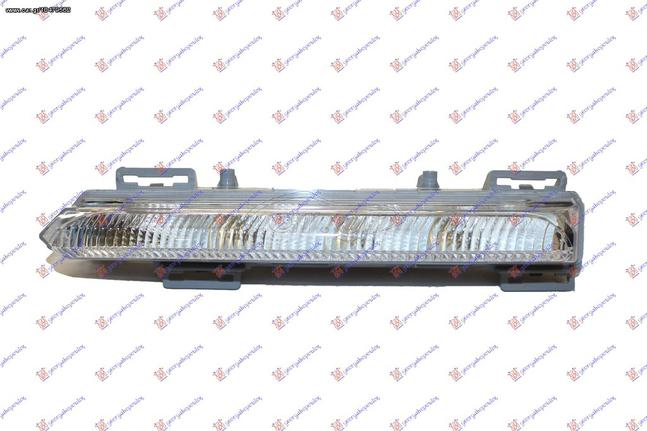 ΦΑΝΟΣ ΗΜΕΡΑΣ ΕΜΠΡΟΣ LED (ULO) L ΚΑΙΝ. GBG A2049069100 MERCEDES  A CLASS (W176) 12-15 MERCEDES  B CLASS (W246) 11-14 MERCEDES  CLA (W117) COUPE 13-