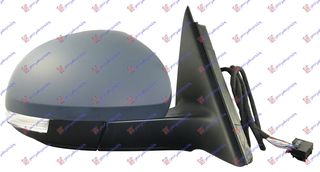 ΚΑΘΡΕΦΤΗΣ ΗΛΕΚ.ΘΕΡΜ.ΒΑΦ.(ΜΕ ΦΛΑΣ) R ΚΑΙΝ. GBG 5L1857508B9B9 SKODA  YETI 10-14 SKODA  YETI 14-