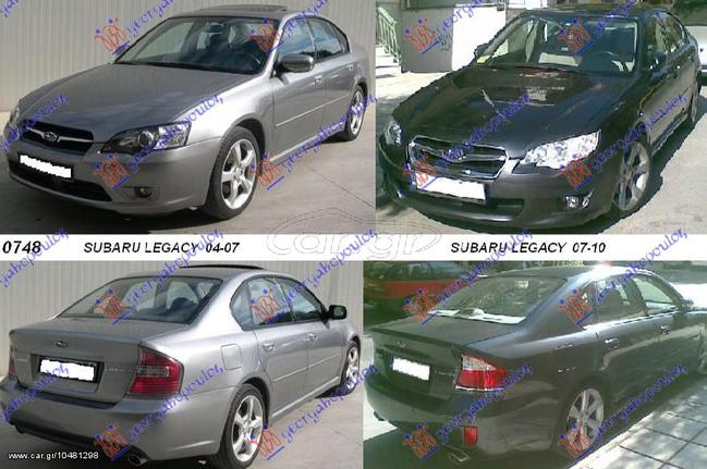 ΧΕΡΟΥΛΙ ΠΟΡΤΑΣ ΕΜΠ. ΕΞΩ L ΚΑΙΝ. GBG 61021AG03ANN SUBARU  LEGACY/OUTBACK 04-10