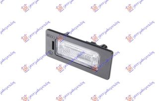 ΦΑΝΟΣ ΑΡΙΘΜΟΥ ΚΑΙΝ. GBG 8T0943021 AUDI  A1 10-14 AUDI  A4 07-11 AUDI  A5 07-11 AUDI  A6 10-14 AUDI  A7 SPORTBACK 10-14 AUDI  Q5 08-12 AUDI  TT 06-14 SKODA  FABIA 07-10 SKODA  FABIA 10-14 SKODA  YETI 