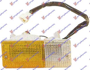 ΦΛΑΣ ΠΡΟΦΥΛ. ΕΜΠΡΟΣ 2WD/4WD (Ε) R ΚΑΙΝ. GBG MB 283558 MITSUBISHI  P/U L200 83-86