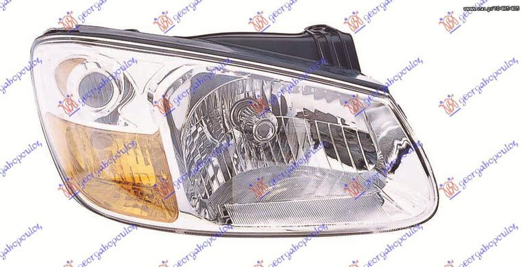 ΦΑΝΟΣ ΕΜΠΡΟΣ 4Π 07- (EXPORT TYPE) R ΚΑΙΝ. GBG 92102-2F5XX KIA  CERATO 04-09