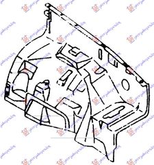 ΘΟΛΟΣ ΕΜΠΡΟΣ R ΚΑΙΝ. GBG 53701-89220 TOYOTA  HI-LUX (LN 85) 2WD 94-97 TOYOTA  HI-LUX (YN 110) 4WD 89-97 TOYOTA  HI-LUX (YN 85) 2WD 89-94 VW  P/U TARRO 2WD 89-97 VW  P/U TARRO 4WD 89-97