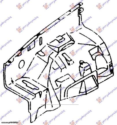 ΘΟΛΟΣ ΕΜΠΡΟΣ L ΚΑΙΝ. GBG 53702-89272 TOYOTA  HI-LUX (LN 85) 2WD 94-97 TOYOTA  HI-LUX (YN 110) 4WD 89-97 TOYOTA  HI-LUX (YN 85) 2WD 89-94 VW  P/U TARRO 2WD 89-97 VW  P/U TARRO 4WD 89-97