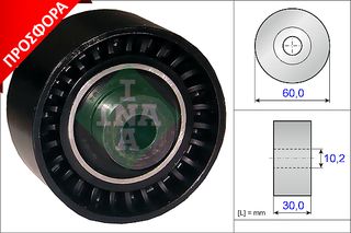 ΡΟΥΛ.ΤΕΝΤ.PSA GROUP 2.0LT 16V ΚΑΙΝ. INA 532028910 CITROEN C4 CITROEN C5 CITROEN C8 CITROEN EVASION CITROEN JUMPY CITROEN XSARA FIAT SCUDO FIAT ULYSSE LANCIA PHEDRA LANCIA ZETA PEUGEOT 206 PEUGEOT 307