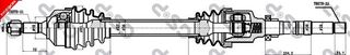 ΗΜΙΑΞΩΝΙΟ ΔΕ. XSARA 1.4 98- ΚΑΙΝ. GSP 210203 CITROEN XSARA