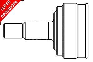 ΣΕΤ ΜΠΙΛΙΟΦ.ROVER 25 ΚΑΙΝ. GSP 851003 ROVER 200 ROVER 25