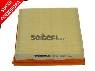 ΦΙΛΤΡΟ ΑΕΡΑ STILO 1.8 16V ΚΑΙΝ. COOPERSFIAAM FILTERS PA7336 FIAT BRAVO FIAT STILO