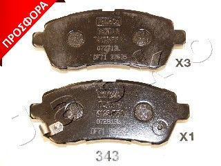 ΣΕΤ ΤΑΚΑΚΙΑ ΚΑΙΝ. JAPKO 50343 DAIHATSU MATERIA DAIHATSU SIRION FORD FIESTA MAZDA 2 SUBARU JUSTY SUZUKI SWIFT