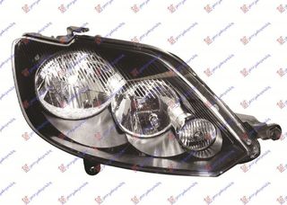 ΦΑΝΟΣ ΕΜΠΡΟΣ ΗΛΕΚΤ. HELLA R ΚΑΙΝ. GBG SN1941006G VW  GOLF PLUS 09-14