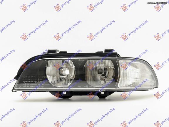 ΦΑΝΟΣ ΕΜΠΡΟΣ -00 ΛΕΥΚΟ ΦΛΑΣ (Ε) L ΚΑΙΝ. GBG 63128375299 BMW  SERIES 5 (E39) 96-02