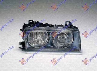 ΦΑΝΟΣ ΕΜΠΡΟΣ BOSCH 94-98 R ΚΑΙΝ. GBG 63128363494 BMW  SERIES 3 (E36) COUPE/CABRIO 90-98 BMW  SERIES 3 (E36) SDN 90-98