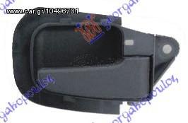 ΧΕΡΟΥΛΙ ΠΟΡΤΑΣ ΕΣΩ ΜΑΥΡΟ R ΚΑΙΝ. GBG 51211977540 BMW  SERIES 3 (E36) COUPE/CABRIO 90-98