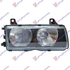 ΦΑΝΟΣ ΕΜΠΡΟΣ HELLA R ΚΑΙΝ. GBG 63128353543 BMW  SERIES 3 (E36) COMPACT 94-98