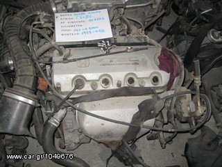 ΚΙΝΗΤΗΡΑΣ HONDA ACCORD, ΚΩΔΙΚΟΣ ΜΗΧΑΝΗΣ F20B6, 147HP, MOD 1998-2003