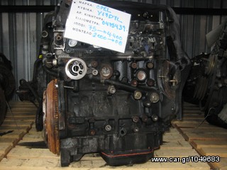 ΚΙΝΗΤΗΡΑΣ OPEL Y17DTL, 75HP, MOD 2000-2008