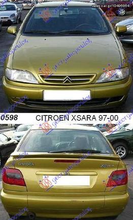 ΓΡΥΛΛΟΣ ΠΑΡΑΘ. 3Π ΗΛΕΚΤΡΙΚΟΣ R ΚΑΙΝ. GBG 9222G3 CITROEN  XSARA 97-00