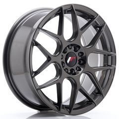 Nentoudis Tyres - JR Wheels JR18 -18x7.5 ET35 - 5x100/120 Hyper Gray