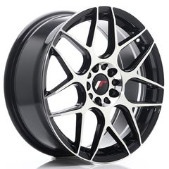 Nentoudis Tyres - JR Wheels JR18 -18x7.5 ET40 - 5x112/114 Black Machined