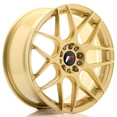 Nentoudis Tyres - JR Wheels JR18 -18x7.5 ET40 - 5x112/114 Gold