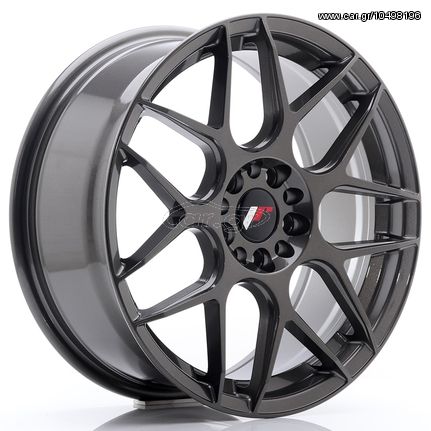 Nentoudis Tyres - JR Wheels JR18 -18x7.5 ET40 - 5x112/114 Hyper Gray