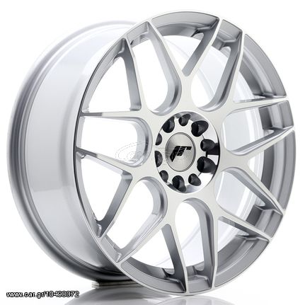 Nentoudis Tyres - JR Wheels JR18 -18x7.5 ET40 - 5x112/114 Silver Machined