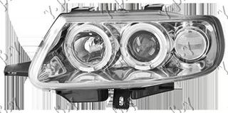 ΦΑΝΟΣ ΕΜ.(ΣΕΤ)ΔΙΠΛΟΣ ΚΑΘΡ. ΜΕ ΦΛΑΣ ΧΡ ΚΑΙΝ. GBG  CITROEN  SAXO 96-99