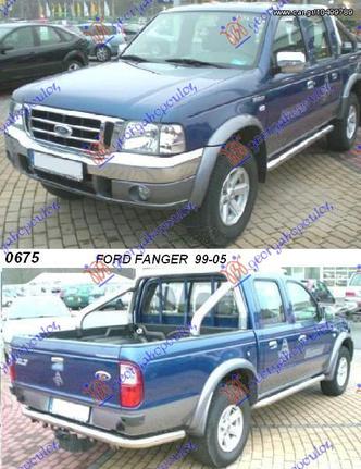 ΒΑΣΗ ΠΡΟΦΥΛΑΚΤΗΡΑ ΕΜΠ. 03- (=06610428 ΔΕ ΚΑΙΝ. GBG  FORD  RANGER 99-06