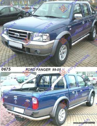 ΒΑΣΗ ΠΡΟΦΥΛΑΚΤΗΡΑ ΕΜΠ. 03- (=06610428 ΑΡ ΚΑΙΝ. GBG  FORD  RANGER 99-06