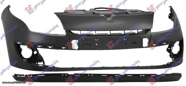 ΠΡΟΦΥΛΑΚΤΗΡΑΣ ΕΜΠ. ΒΑΦ. 12- (ΕΥΡΩΠΗ) ΚΑΙΝ. GBG 620221750R RENAULT MEGANE H/B - S.W. 08-14