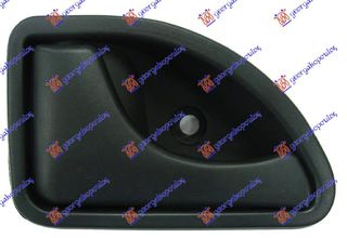 ΧΕΡΟΥΛΙ ΠΟΡΤΑΣ ΕΣΩ ΜΑΥΡΟ L ΚΑΙΝ. GBG 8200259376 NISSAN  KUBISTAR 03-09 RENAULT  KANGOO 03-08 RENAULT  KANGOO 98-03 RENAULT  TWINGO 00-07 RENAULT  TWINGO 92-98 RENAULT  TWINGO 98-00